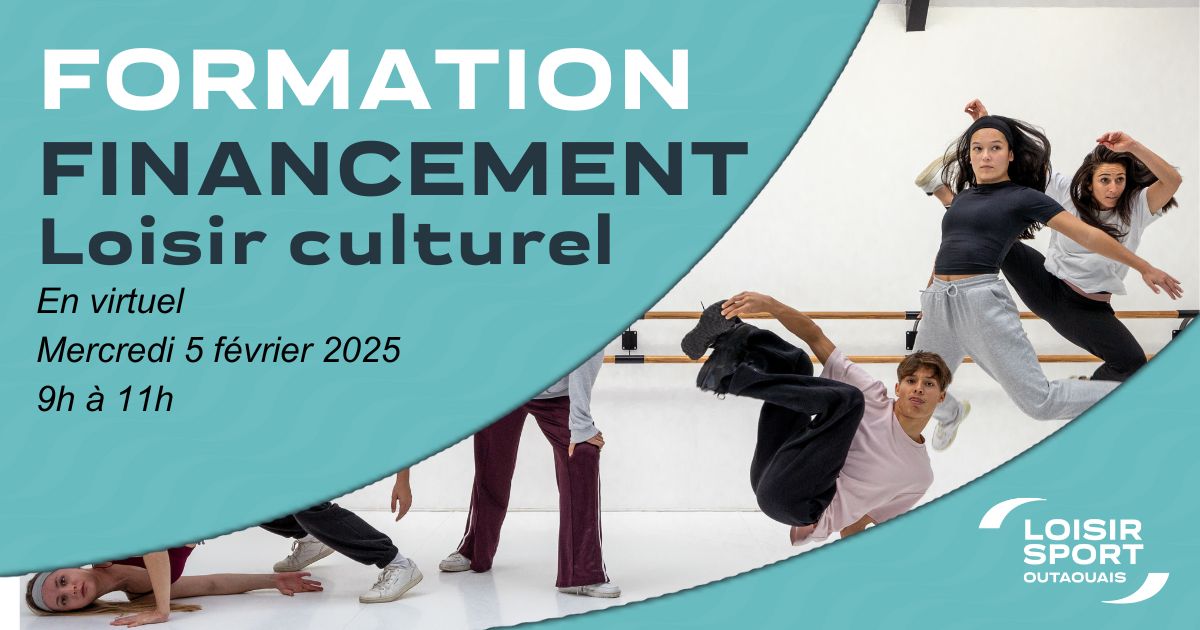 FORMATION: Recherche de financement pour le loisir culturel